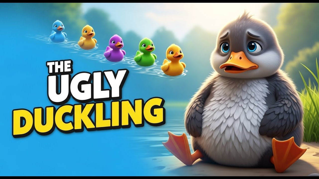 The Ugly Duckling 3D Animation | A Beautiful Story About Being Different | Bedtime Stories