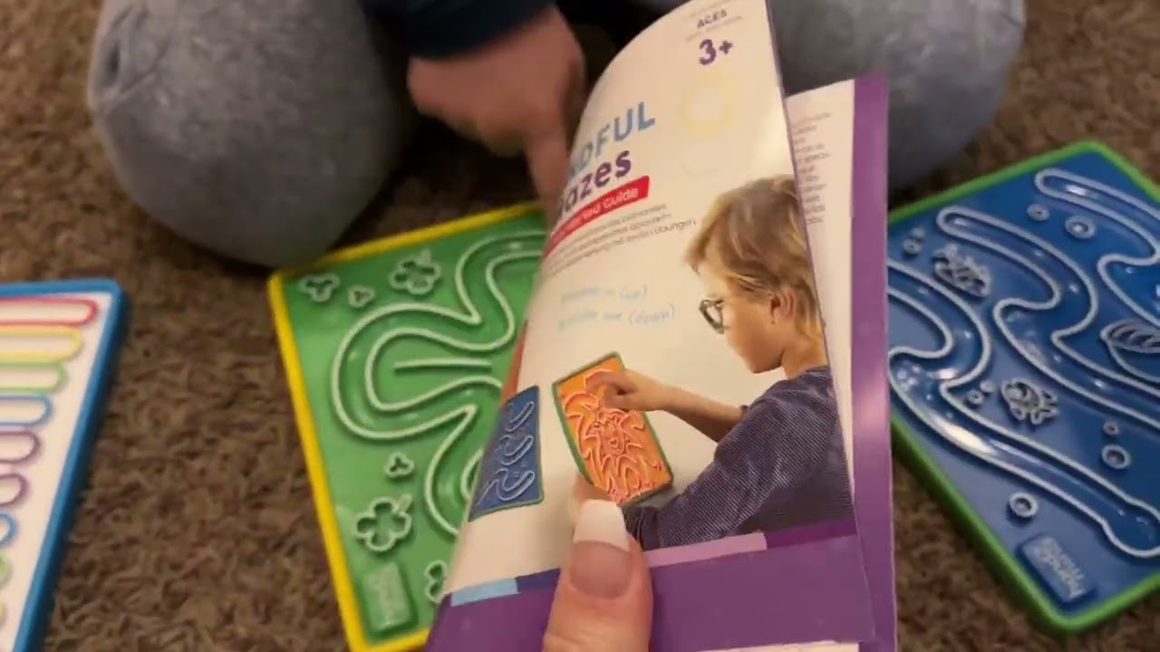 hand2mind Mindful Maze Boards, Tactile Sensory Toys for Toddlers, Anxiety Relief Items Review