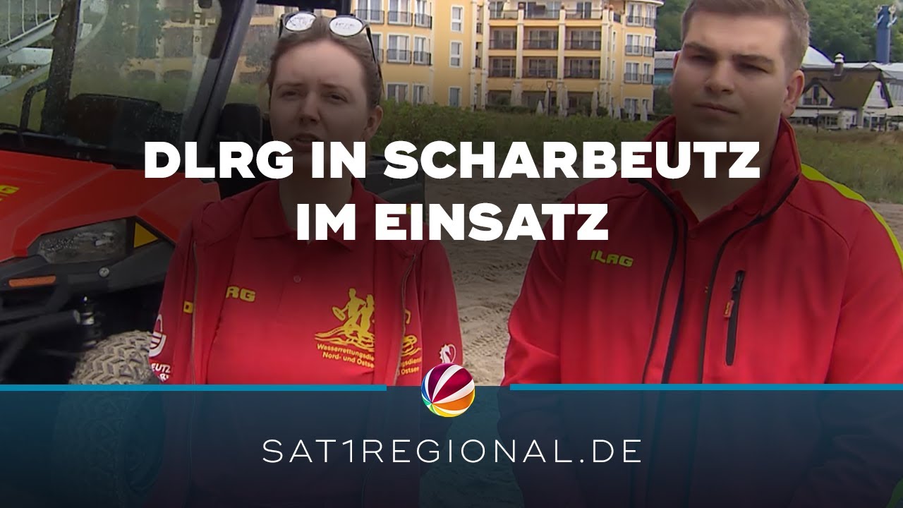Neue Rettungswachstation der DLRG in Scharbeutz