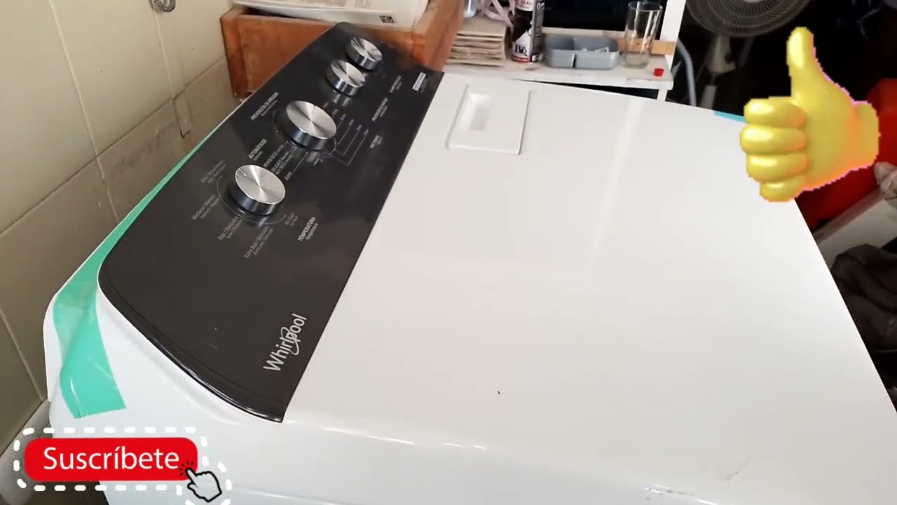 instalación de secadora whirlpool nueva  y similares