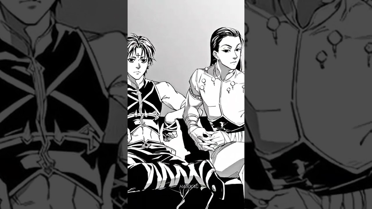 Hunter x hunter edit #anime #hxh #hisoka #illumi #no #deffded