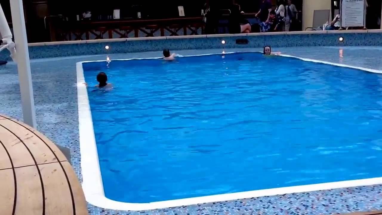 Ventura's indoor pool