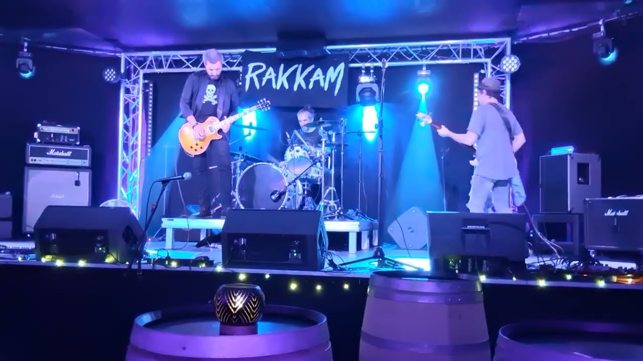 RAKKAM - 'Rebelle' -  Live