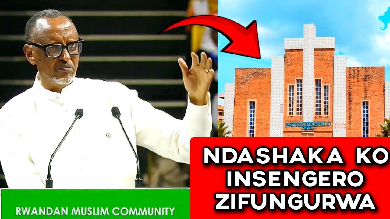 🔴PEREZIDA KAGAME avuze ku Gufungura INSENGERO| GUFUNGA INSENGERO BAMWE BABYUMVISE NABI NKO GUTOTEZA