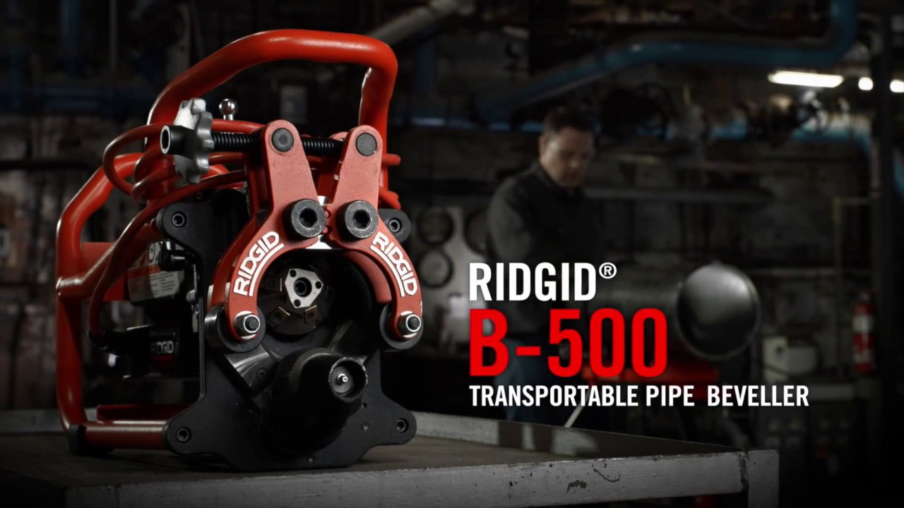 B-500 Transportable Pipe Beveller
