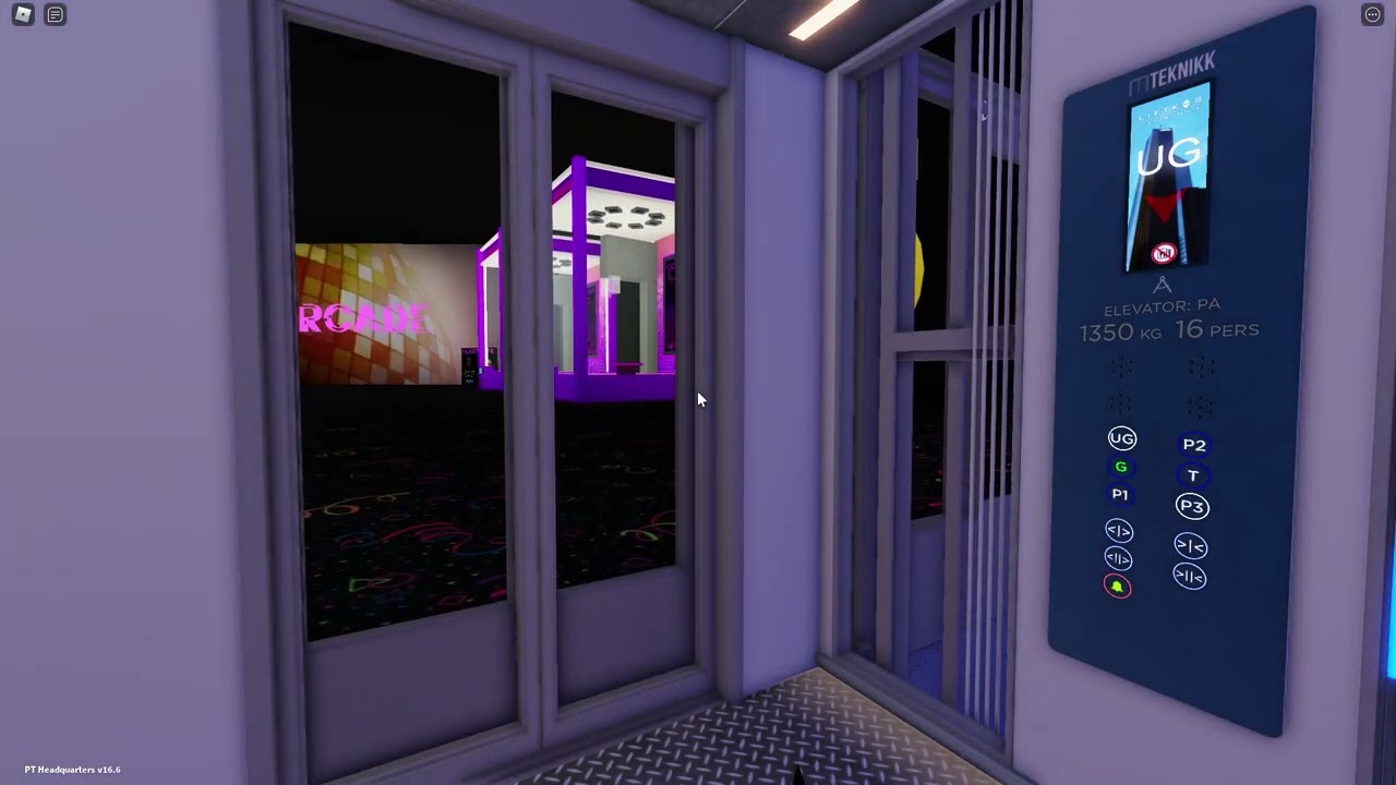 Characterful LIFTKOS Parking Lifts @ Platinum Headquarters.™ | Roblox