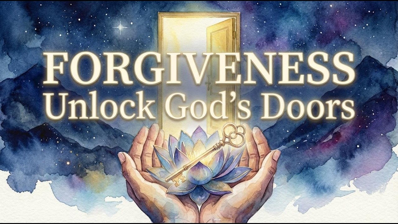 FROM BROKEN TO BLESSED | Forgiveness: Your Key to Unlock God's Doors