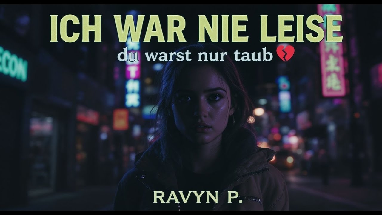 Ich war nie leise – du warst nur taub 💔 | Deutschrap Female Empowerment Track