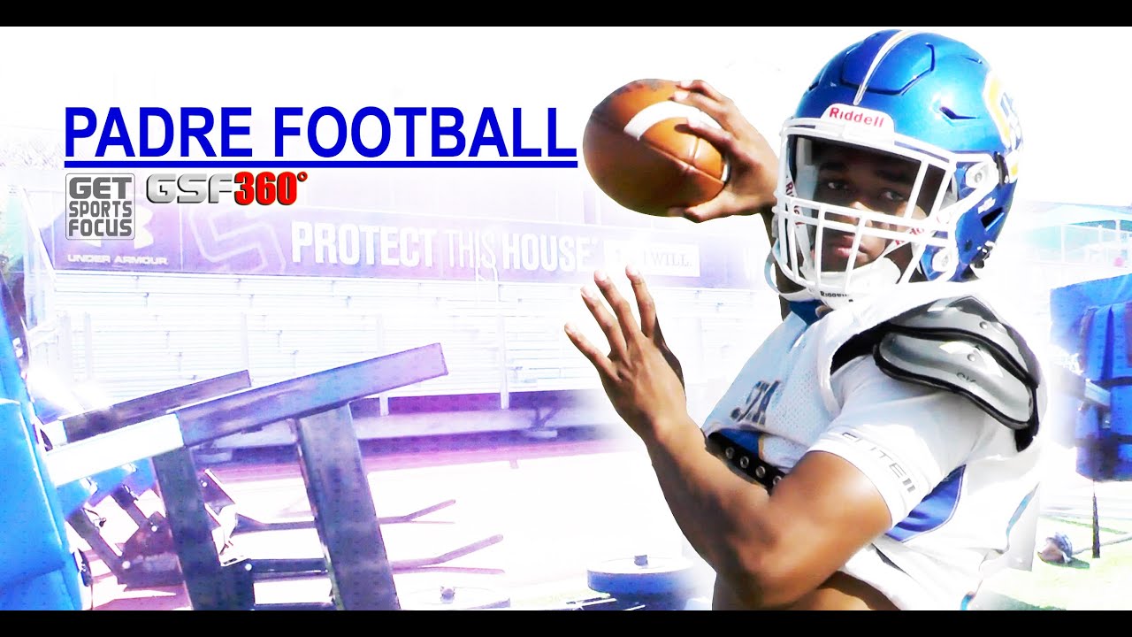⭐️⭐️⭐️ QB Dominique Lampkin | GSF360º Padre Football