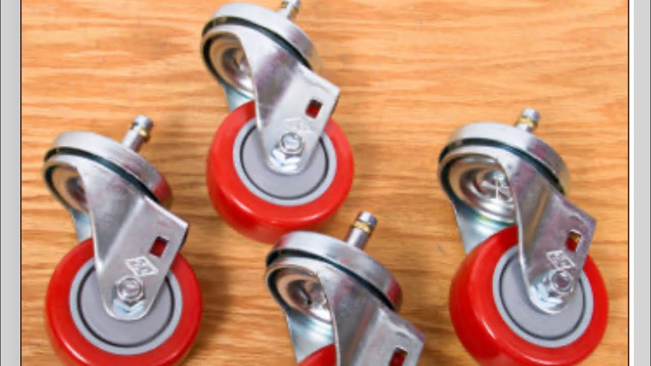Shopsmith Caster Replacement