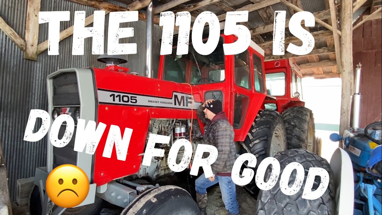 Around the Farm with JT. The 1105 is TOAST!  