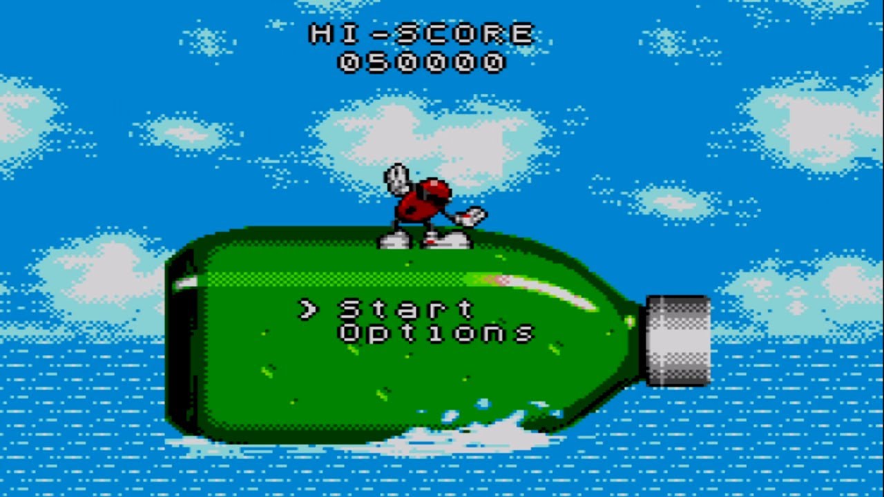 COOL SPOT: Gameplay | Sega Master System