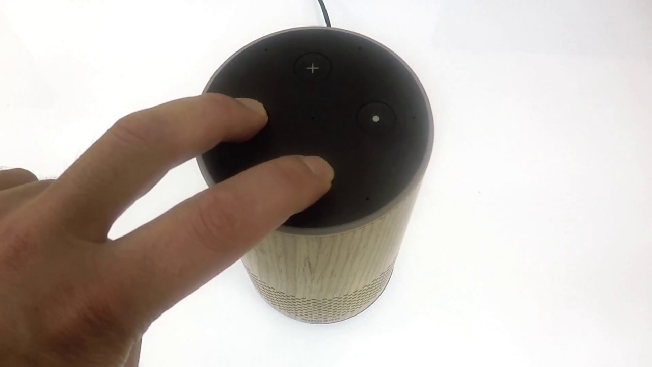 Как отменить регистрацию и сбросить настройки до заводских на Amazon Echo 2-го поколения