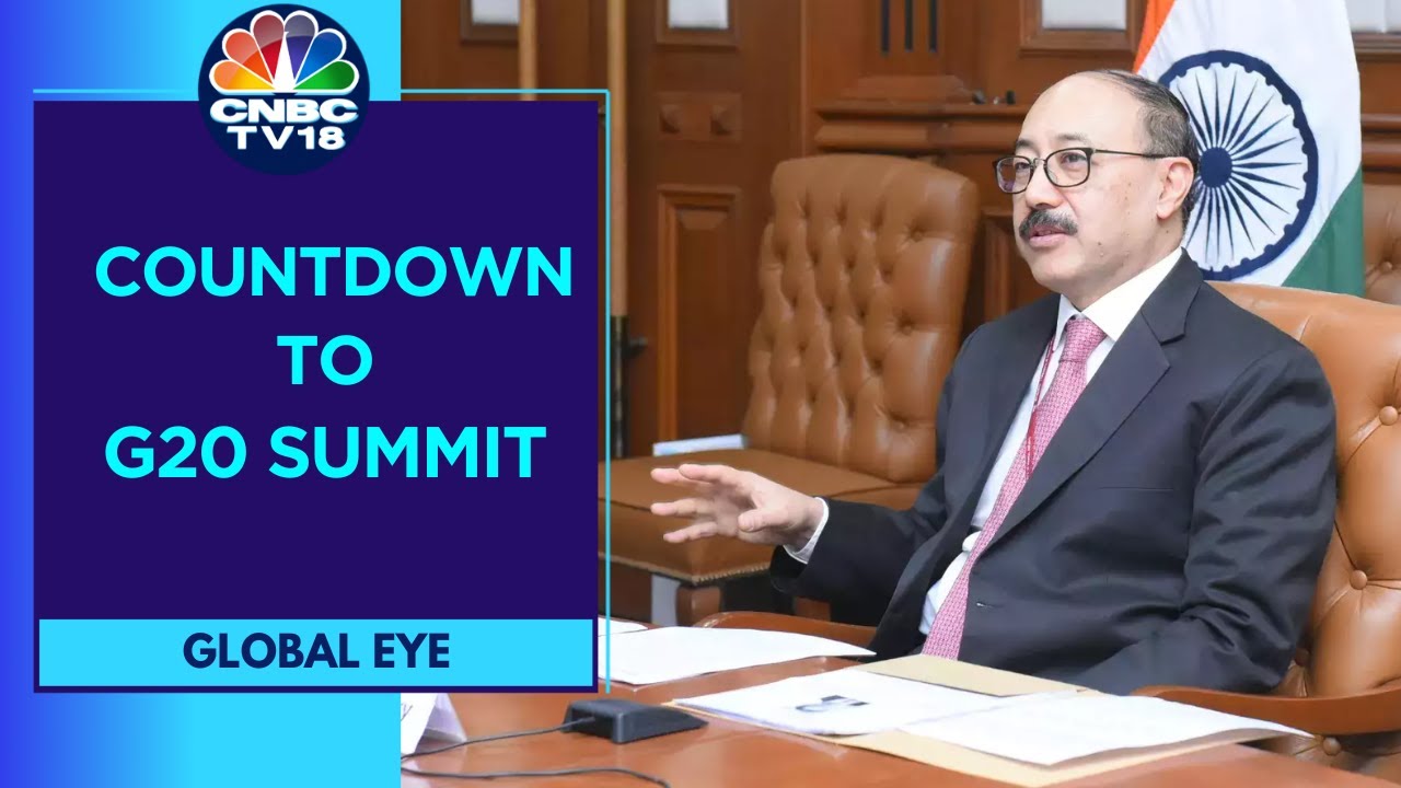 Harsh Vardhan Shringla On Key Agenda For G20 Summit | Exclusive Interview | CNBC TV18