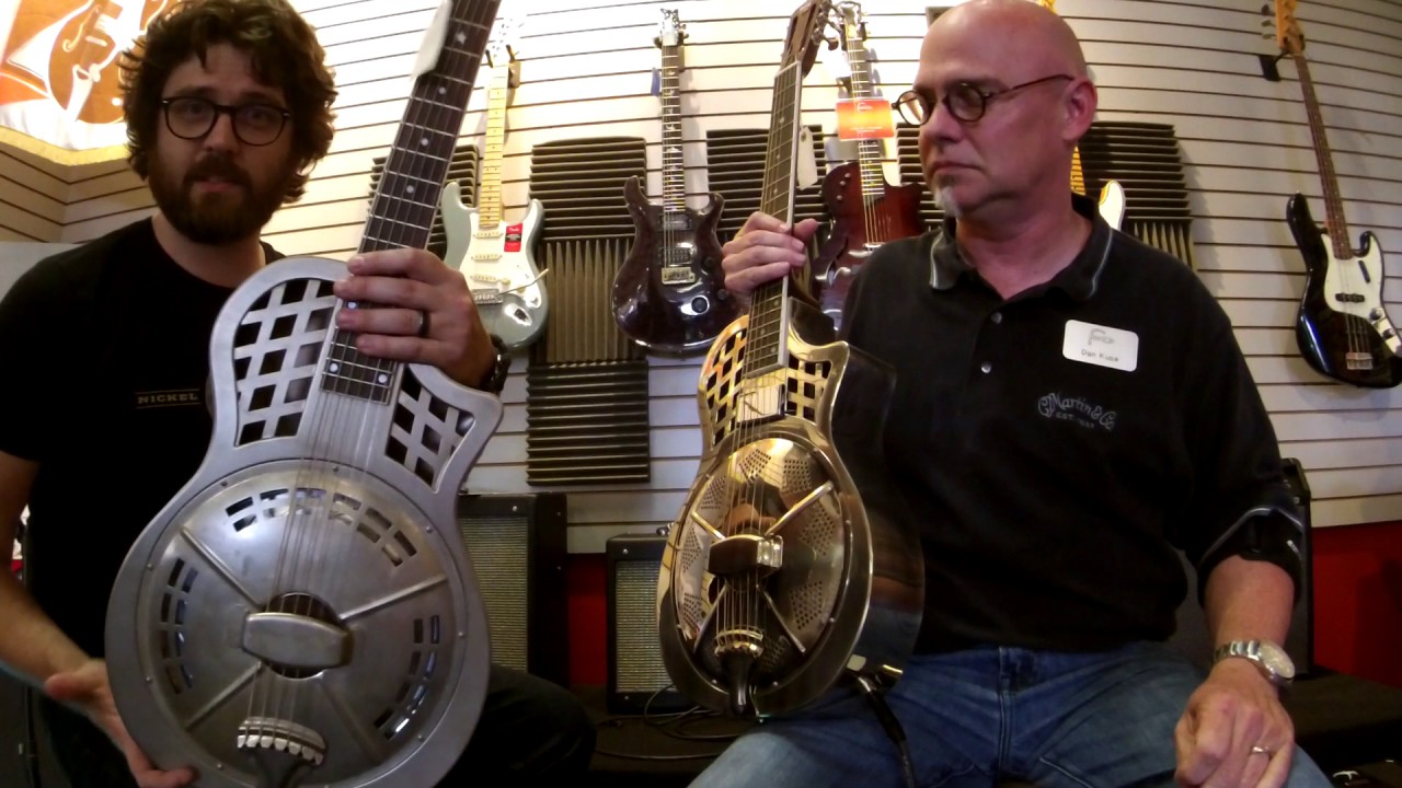 FAZIO'S FRETS MUSIC - REPUBLIC GUITARS HIGHWAY 61 COMPARISON