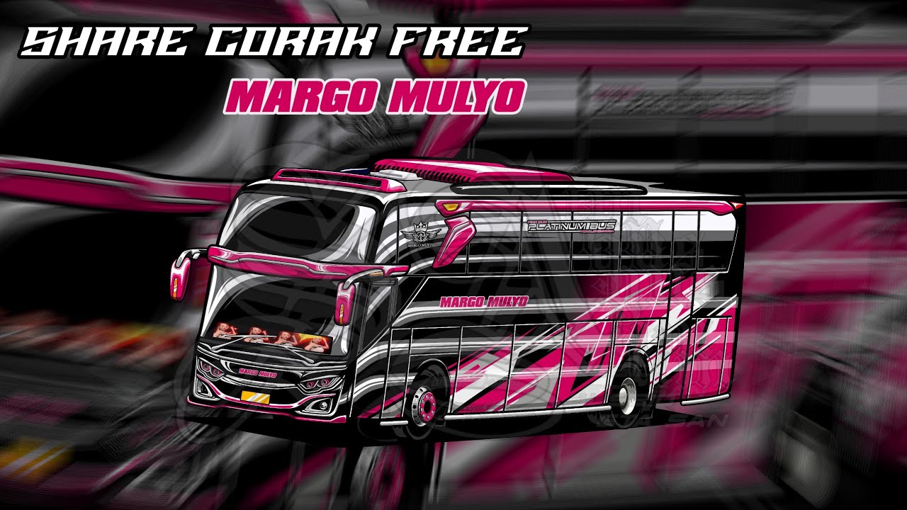 SHARE...!!!! || CORAK BUS FREE || Po. Margo Mulyo