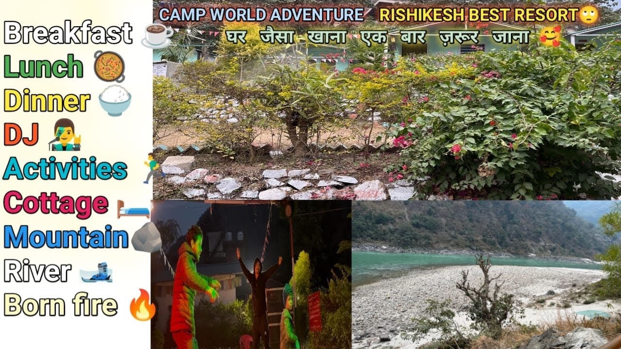 RISHIKESH BEST RESORT ❤️ IN BUDGET 💰| UTTARAKHAND 👌|