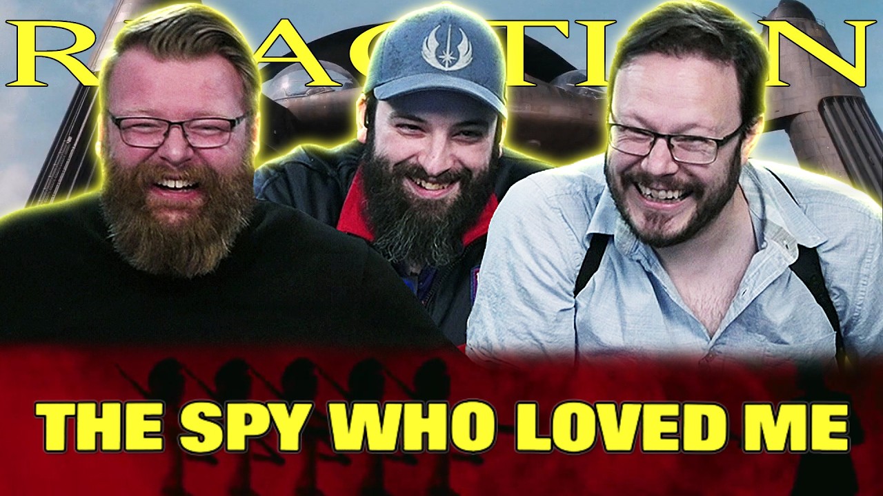 The Spy Who Loved Me - MOVIE REACTION!! James Bond 007 #10