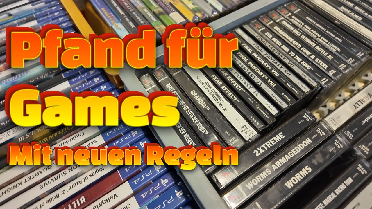 Pfand für Games: Börsen Spezial