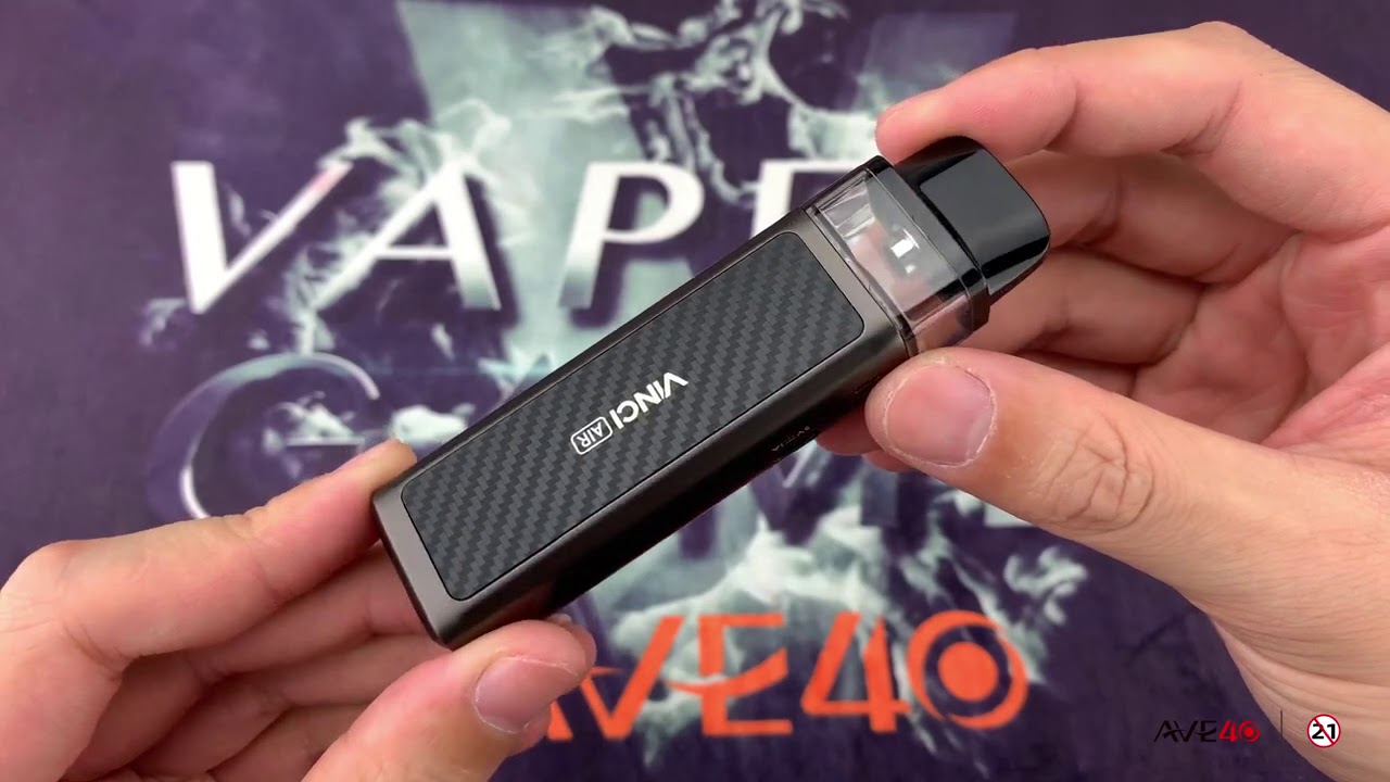 Voopoo Vinci Air Pod Kit  Unboxing Vapori Vape Shop Barcelona
