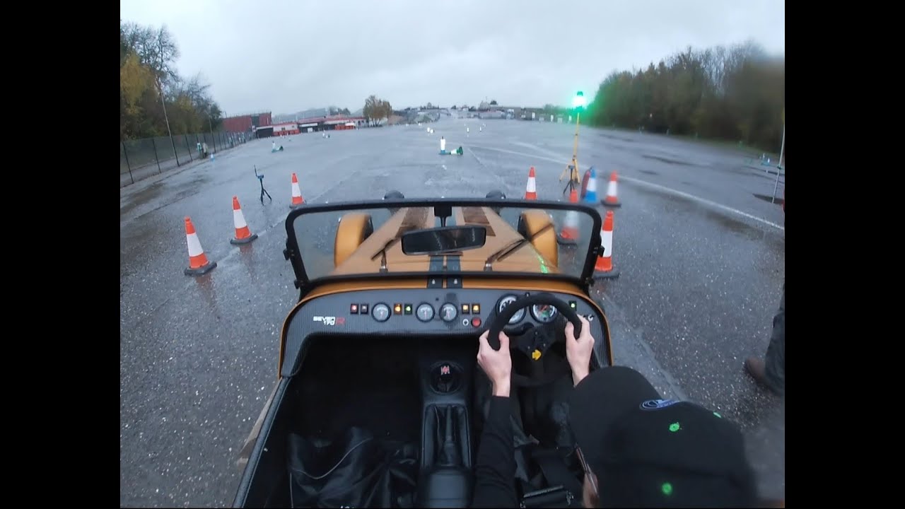 Caterham 170R Brands Hatch Autosolo and Rally Stage, a genuinely 'CHEAP' day of motorsport!