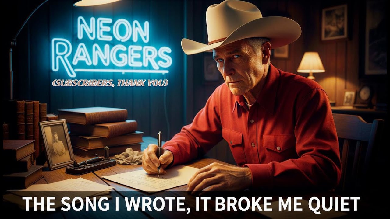 THE SONG I WROTE, IT BROKE ME QUIET - COUNTRY SONG II NEON RANGERS Ai