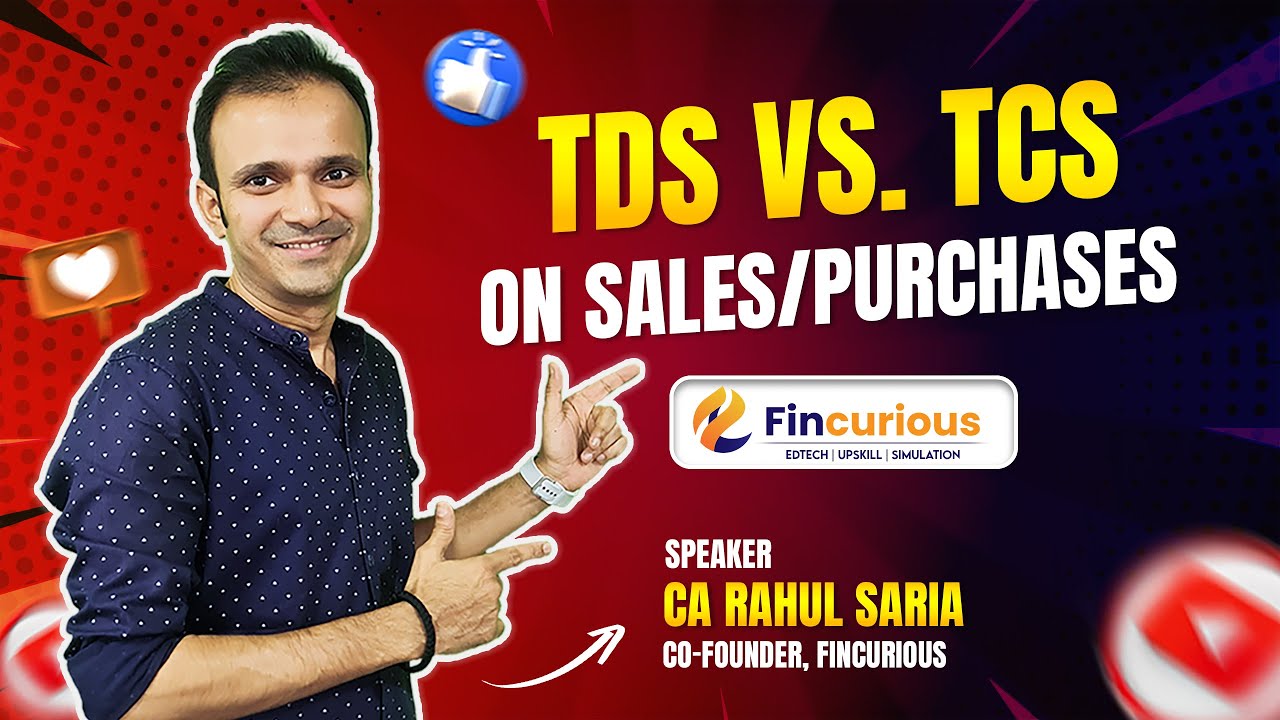 TDS vs. TCS on Sales/Purchases (Hindi & English)