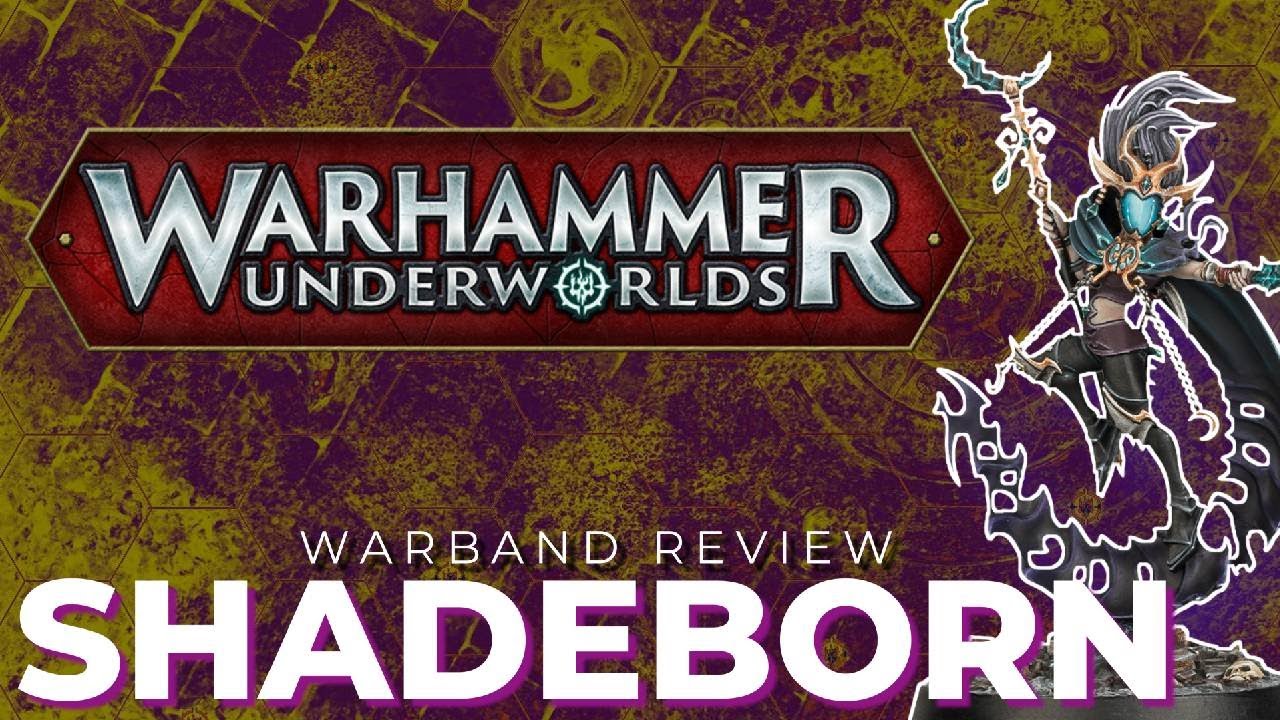 Обзор Shadeborn Warband || Warhammer Underworlds Spitewood