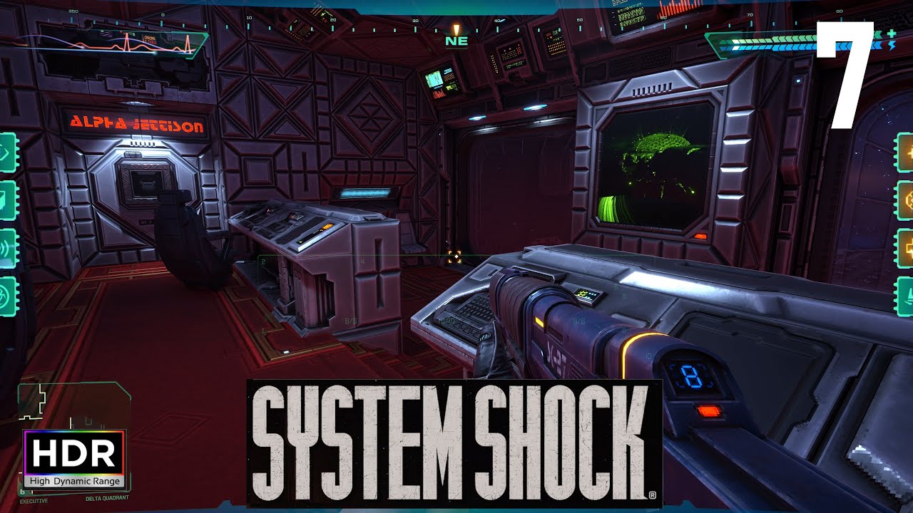System Shock (2023 Remake): Part 7, Executive Level