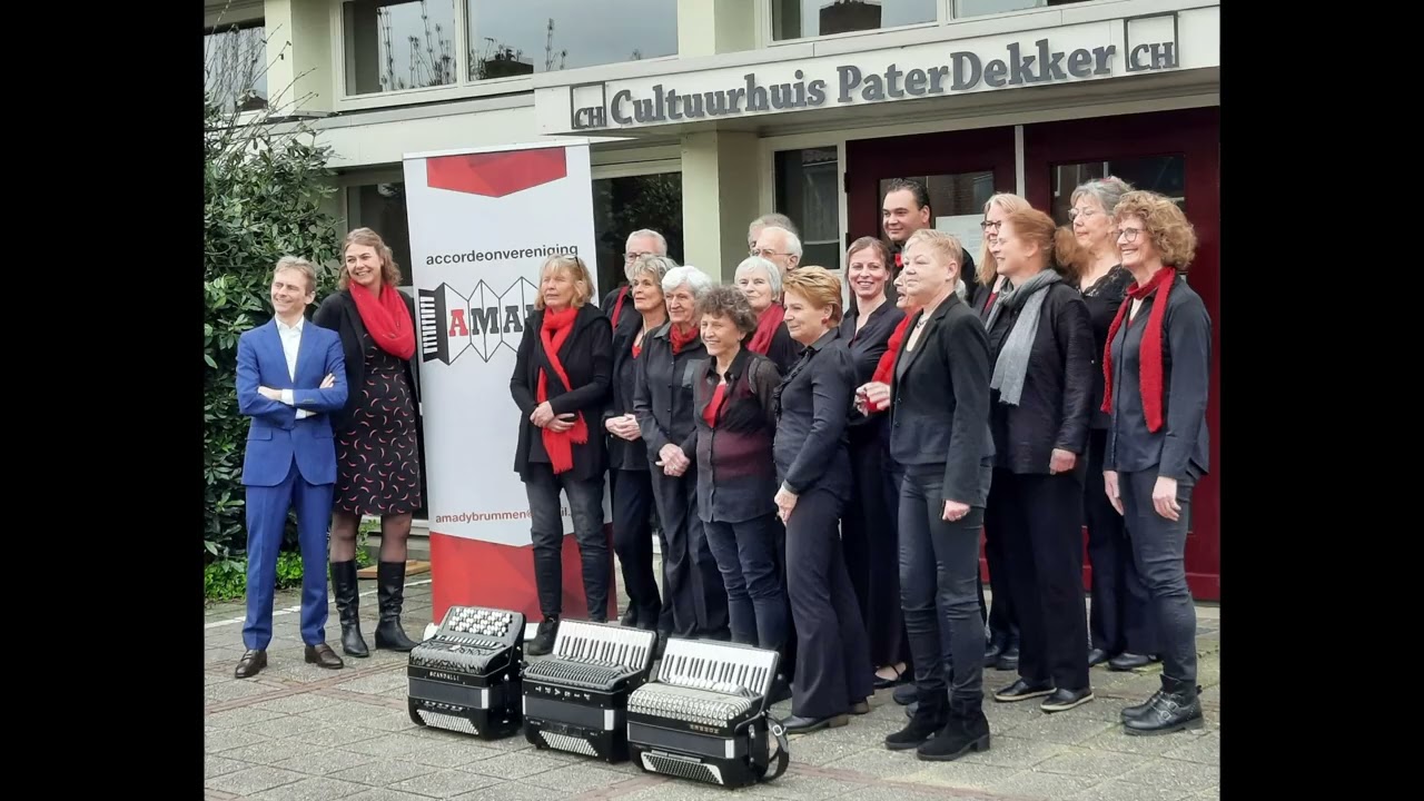 Amady B-orkest 17 maart 2024