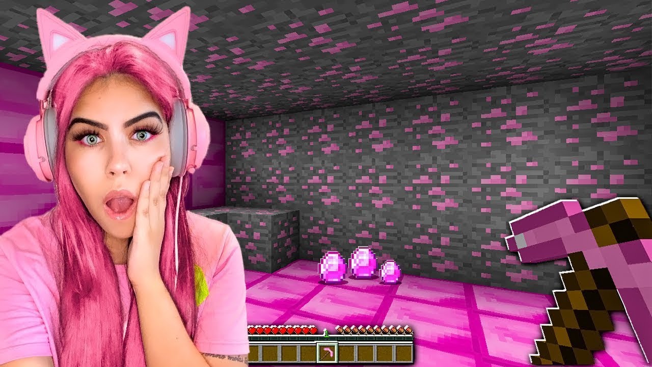 AMANDA E RAFAEL NO MINECRAFT O FILME