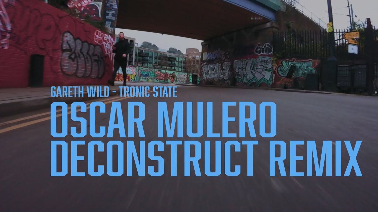 Gareth Wild - Tronic State (Oscar Mulero Deconstruct Remix) [ETG030] *FULL VIDEO*