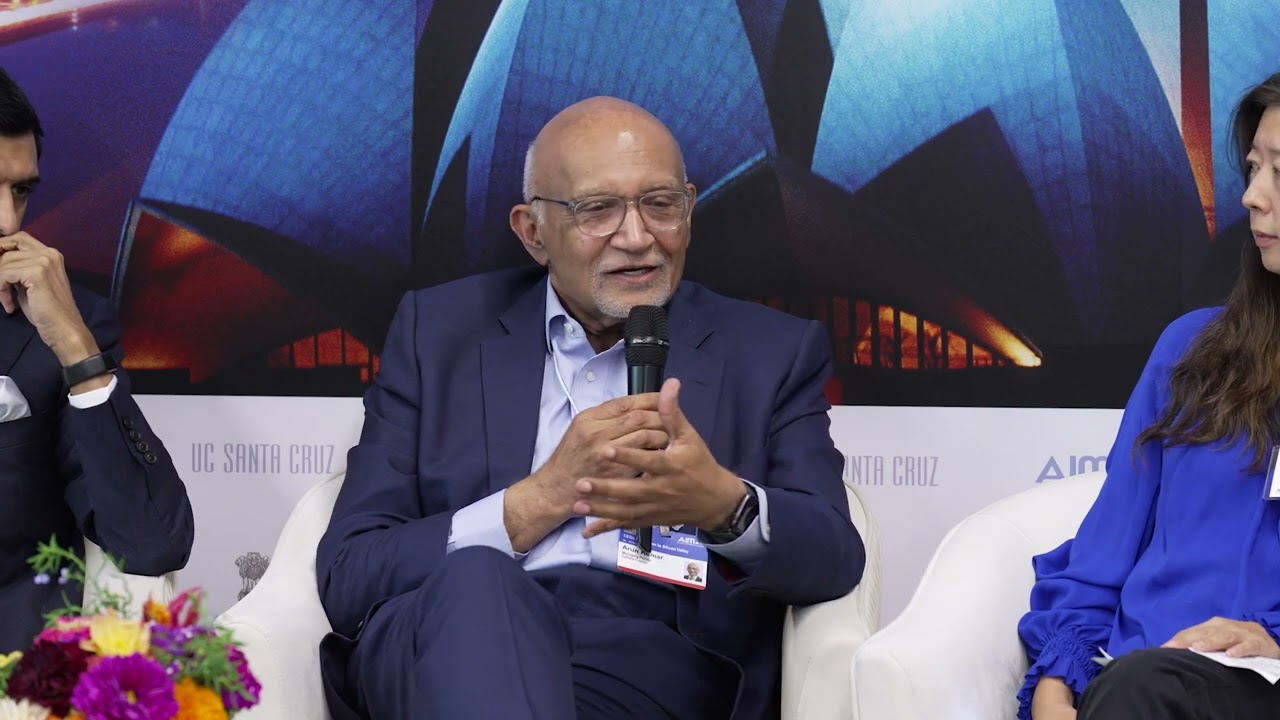 UC Santa Cruz and AIMA 8th US India Conference 2025: Session 2