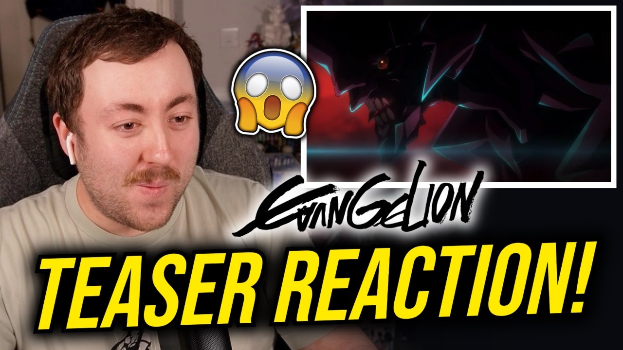 New Evangelion Anime Teaser REACTION! (Yoko Taro Evangelion)