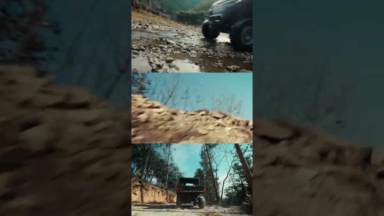 U6 EV: the electric soul of Off-Road ⚡️| #CFMOTO #U6EV #ExperienceMoreTogether
