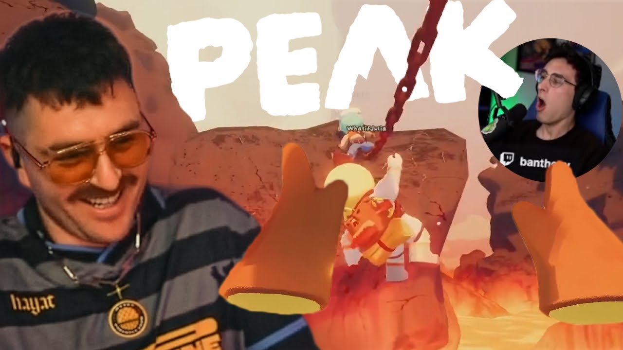Missed it by that much // Peak with pals