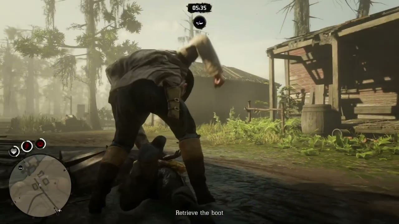 Red Dead Redemption 2: Sadie Adler hogtied