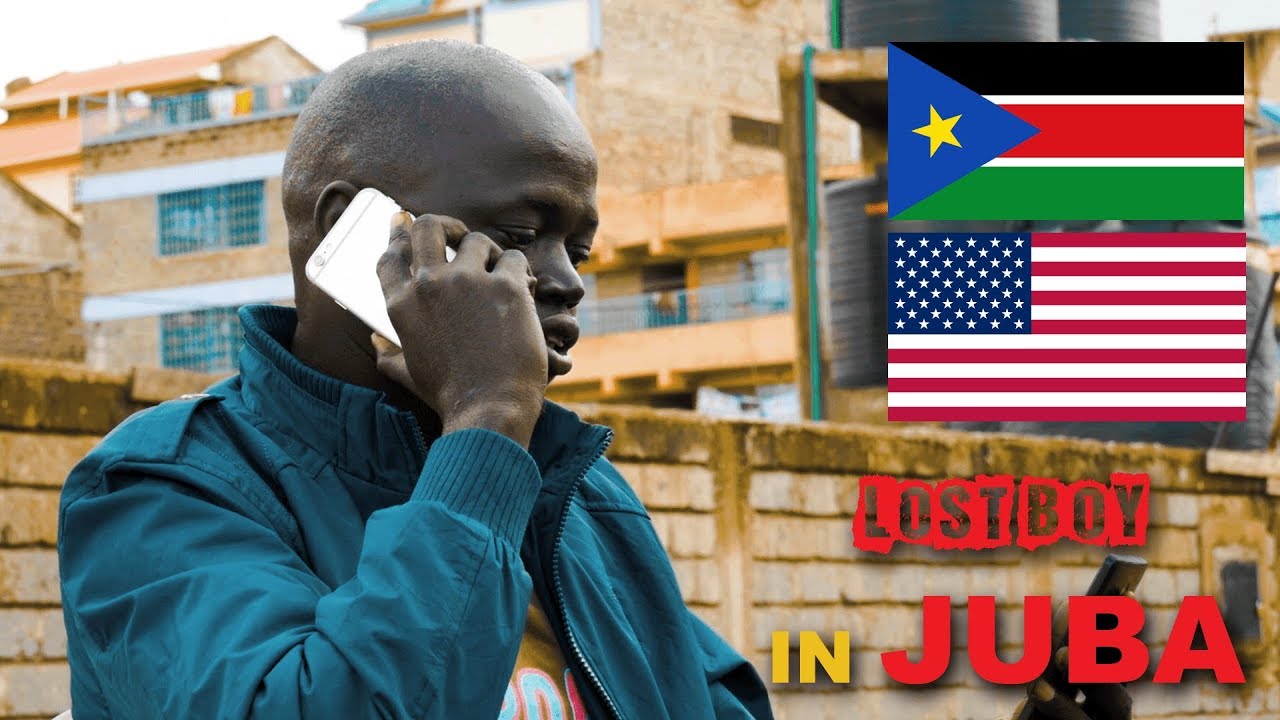 Lost boy in Juba -  A Comedy Short Film by Bashir Jaythankz