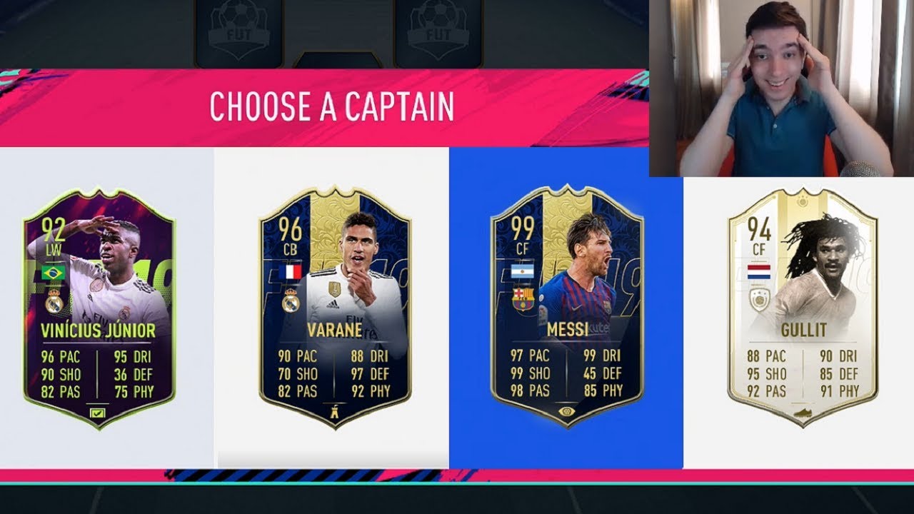 DRAFT EXCEPTIONAL DE 192 CU MESSI TOTY SI GULLIT 94 !!! FIFA 19 ROMANIA !!!