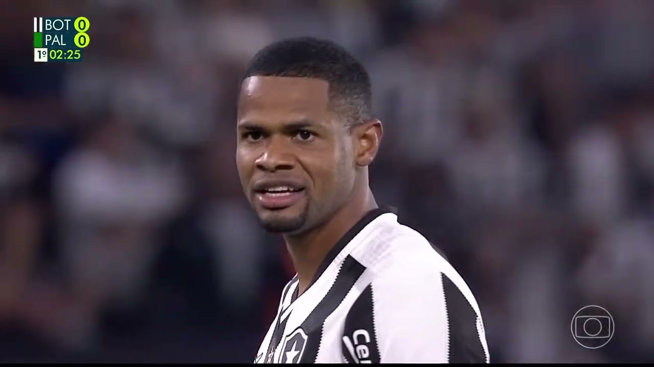 BOTAFOGO  1 X 0 PALMEIRAS O MELHOR JOGO DO BRASILEIRAO 2024 COMPLETO