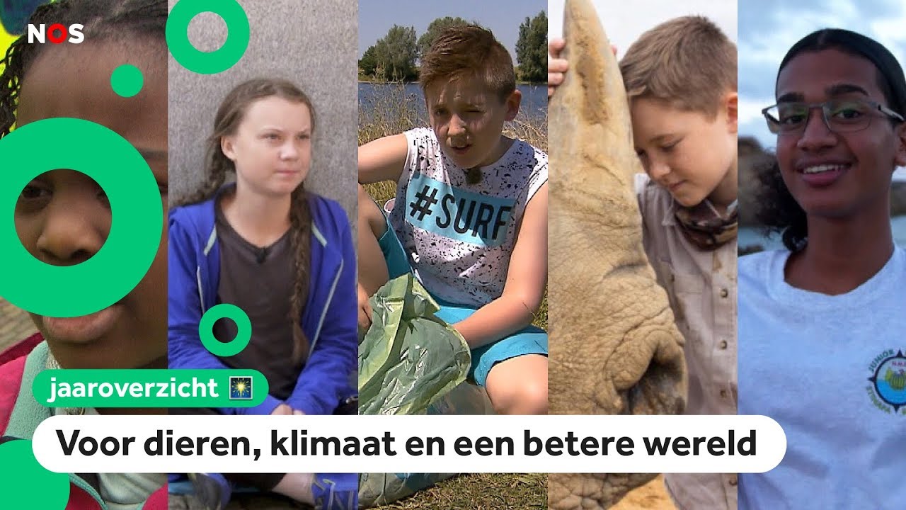 Jaaroverzicht 2018: Kinderen voeren actie