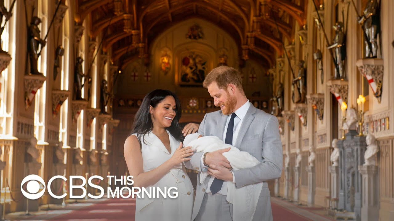 What makes Archie a different kind of royal baby?