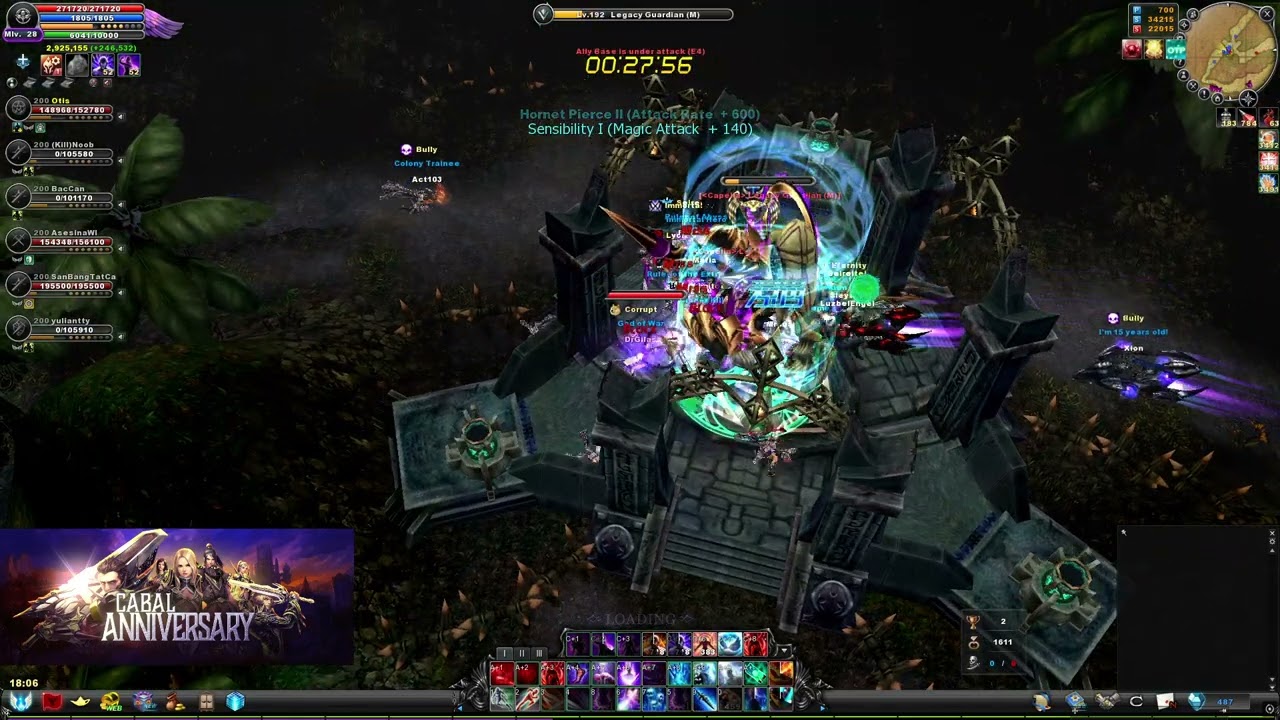 Cabal Online NA - DrGilas (DM) - Flag War 09062025