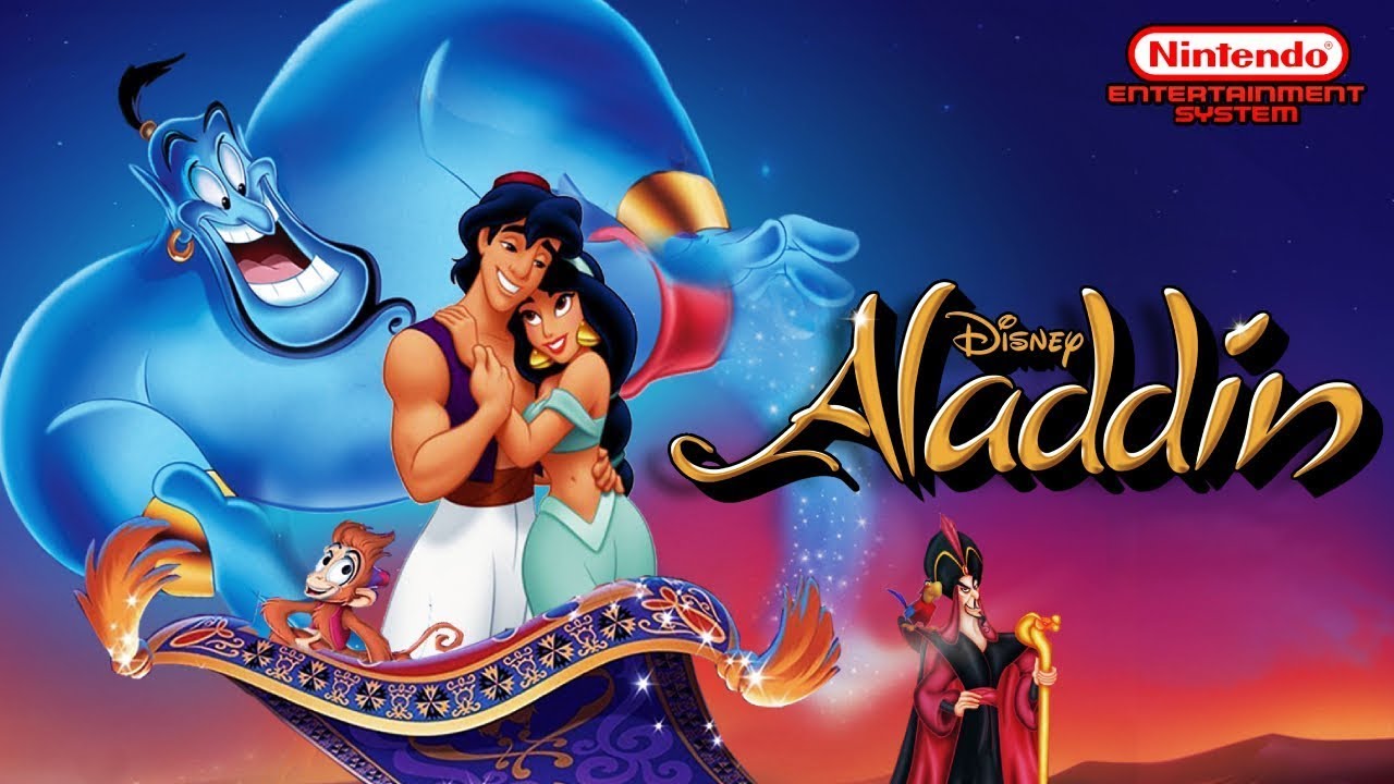 Хит-парад Dendy! Aladdin (NES) Прохождение