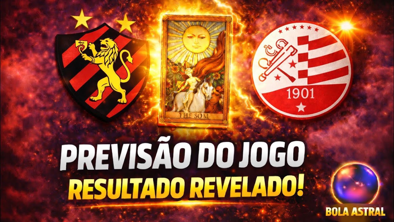 SPORT X NÁUTICO - 1⁰ JOGO FINAL PERNAMBUCANO 2026 - PREVISÃO DO ORÁCULO!