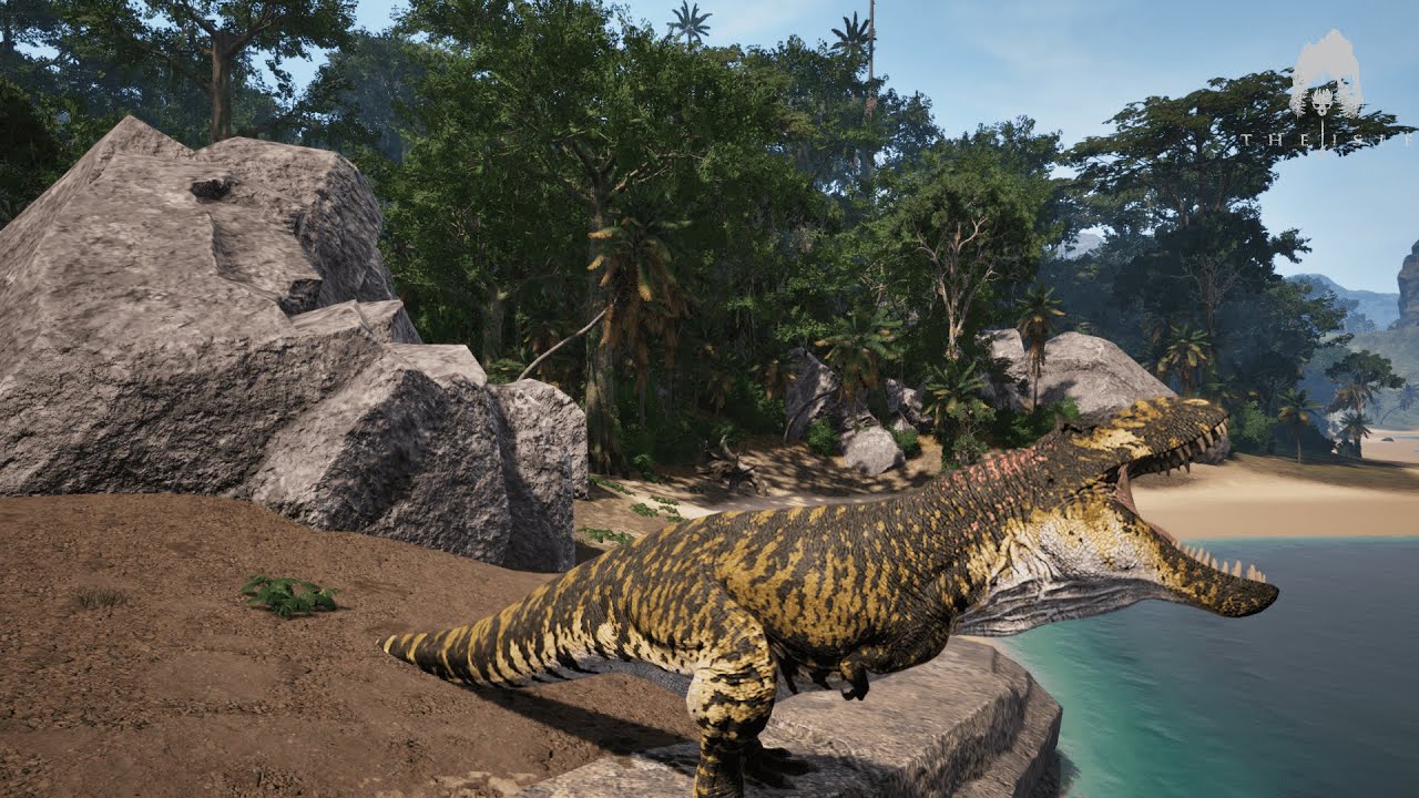 Living as Tyrannosaurus - The Isle Evrima