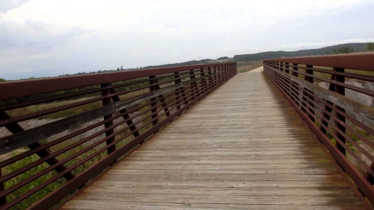 St Joe State Park bicycling trail