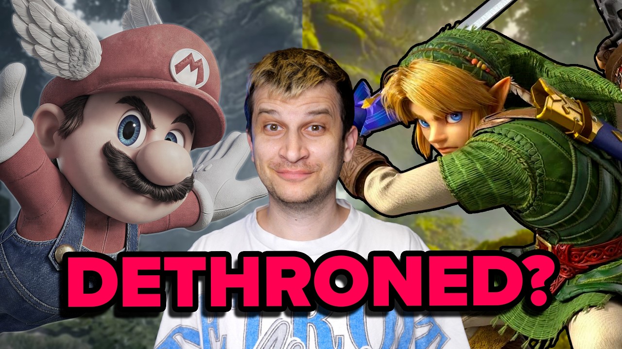 Nintendo только что сделала Zelda новым Mario