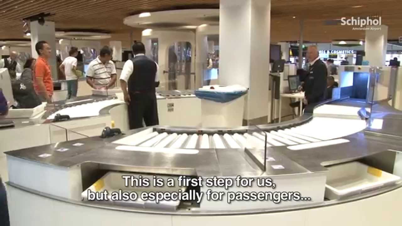 New security service in use at Schiphol