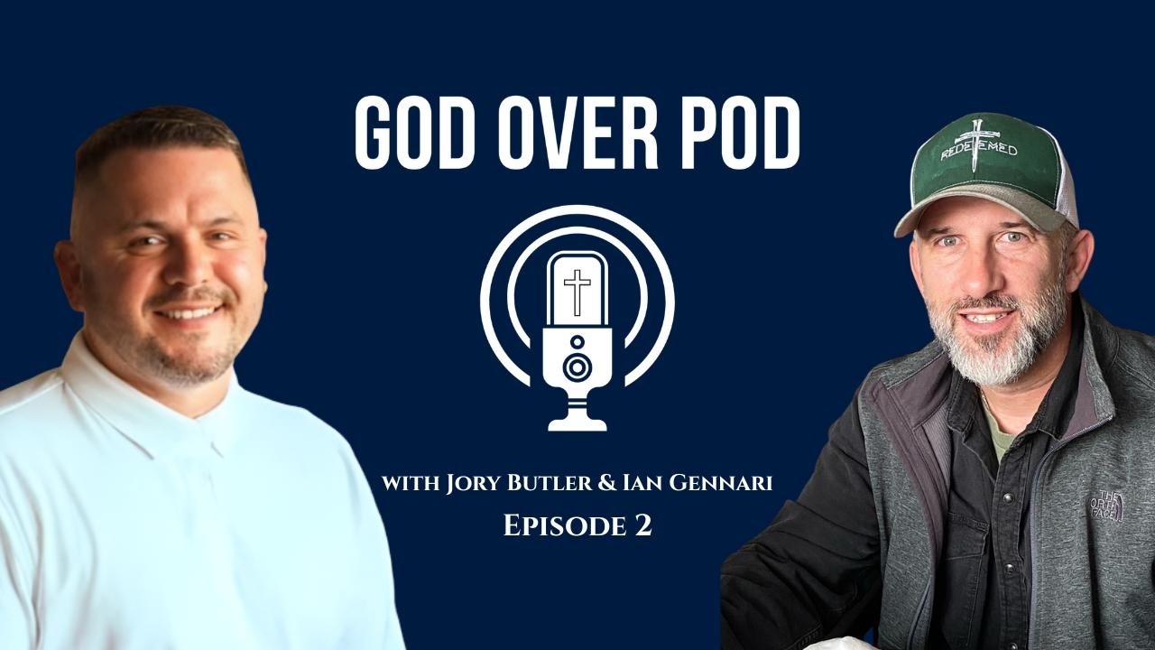 GOD OVER POD EP: 01 - Finding God in Daily Life, Courage, & Breaking Fear